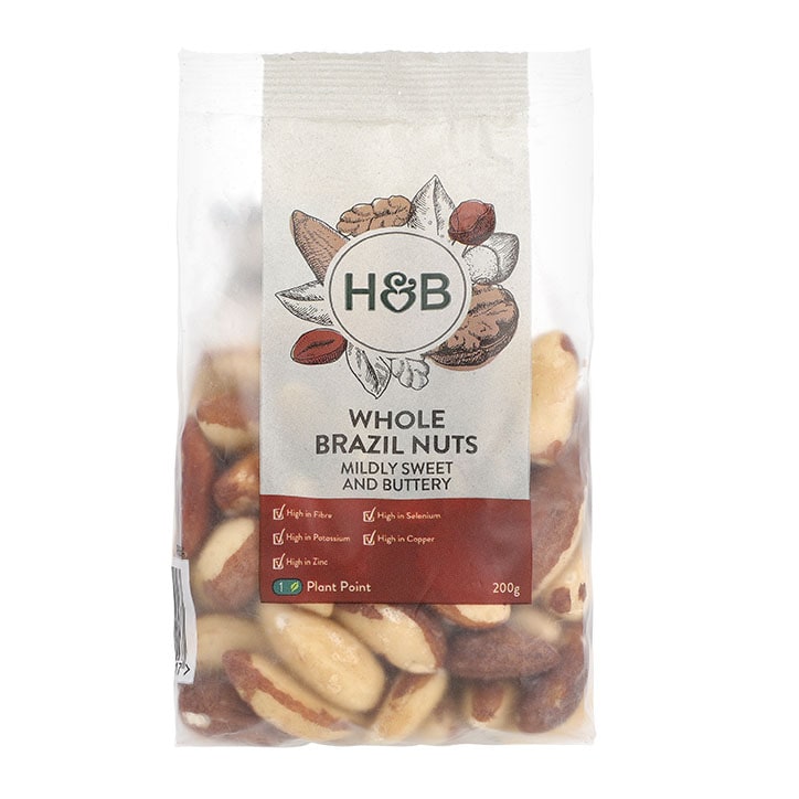 Holland & Barrett Whole Brazil Nuts 200g